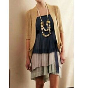 Anthropologie Girls from Savoy bayan dress
